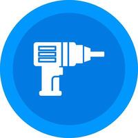 Drilling Machine Icon Design Symbol vector