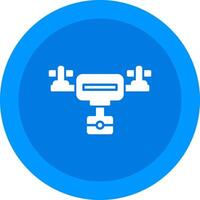 Drone Icon Design Symbol vector