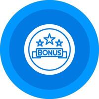 Bonus Icon Design Symbol vector