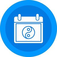 Calendar Icon Design Symbol vector