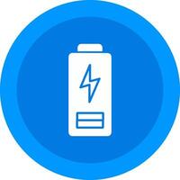 Charging Battery Icon Design Symbol vector