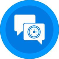 Coordination Icon Design Symbol vector