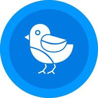 Bird Icon Design Symbol vector