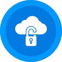 Cloud Icon Design Symbol vector