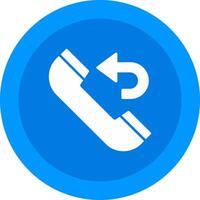 Callback Icon Design Symbol vector