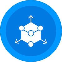 Dimensions Icon Design Symbol vector