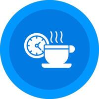 Coffee Break Icon Design Symbol vector