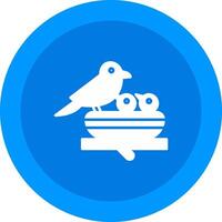 Bird Icon Design Symbol vector