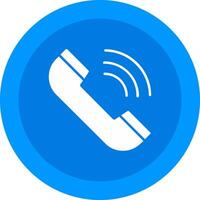 Call Icon Design Symbol vector