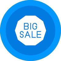 Big Sale Icon Design Symbol vector