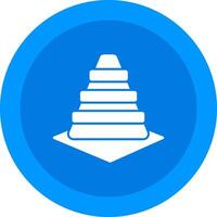 Cone Icon Design Symbol vector