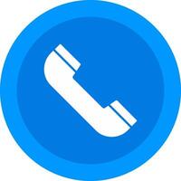 Call Icon Design Symbol vector