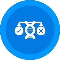 Bioethics Icon Design Symbol vector