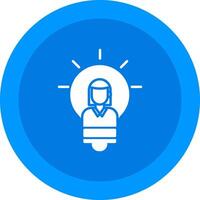 Candidate Icon Design Symbol vector
