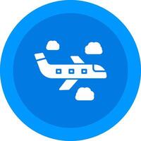 Flight Icon Design Symbol vector
