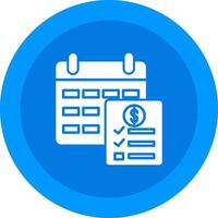 Bill Icon Design Symbol vector
