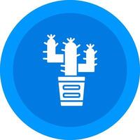 Cactus Icon Design Symbol vector