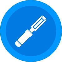 Chisel Icon Design Symbol vector