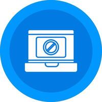 Block Icon Design Symbol vector