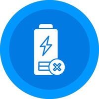 Battery Icon Design Symbol vector