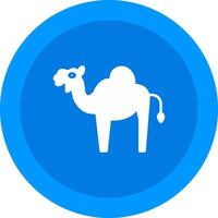 Camel Icon Design Symbol vector
