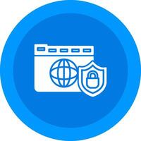 Browser Icon Design Symbol vector
