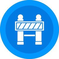 Barrier Icon Design Symbol vector