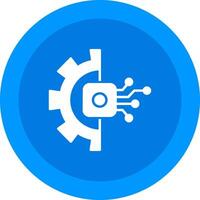 Automation Icon Design Symbol vector