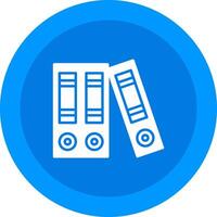 Binder Icon Design Symbol vector