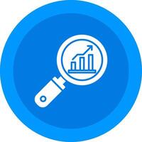 Analysis Icon Design Symbol vector