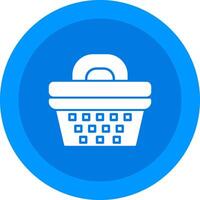 Basket Icon Design Symbol vector