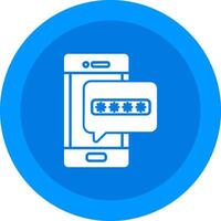 Authentication Icon Design Symbol vector