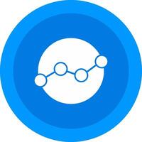 Analytic Icon Design Symbol vector