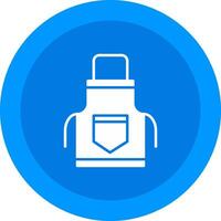 Apron Icon Design Symbol vector