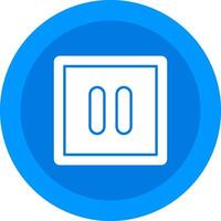 Button Icon Design Symbol vector