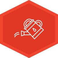 Watering Can Icon Design Symbol vector