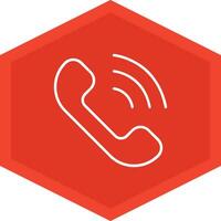 Telephone Icon Design Symbol vector