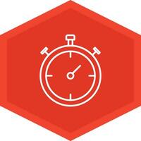 Timer Icon Design Symbol vector