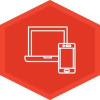 Responsive Icon Design Symbol vector