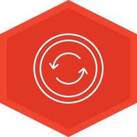 Refresh Icon Design Symbol vector