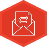 Reply Message Icon Design Symbol vector