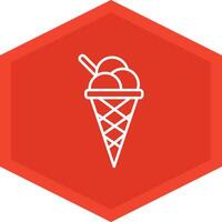 Ice Cream Icon Design Symbol vector