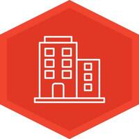 Building Icon Design Symbol vector
