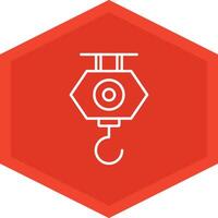 Crane Icon Design Symbol vector