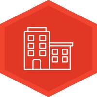 Building Icon Design Symbol vector