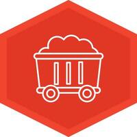 Wagon Icon Design Symbol vector