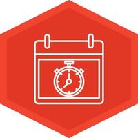 Timer Icon Design Symbol vector
