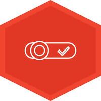 Toggle Icon Design Symbol vector