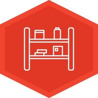 Shelves Icon Design Symbol vector