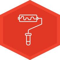 Roller Icon Design Symbol vector